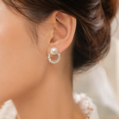 「XINXINIO」 小ぶりピアス 上品 かわいい 大人可愛い レディース アクセサリー ギフト デート フォーマル 普段使い淡水パール